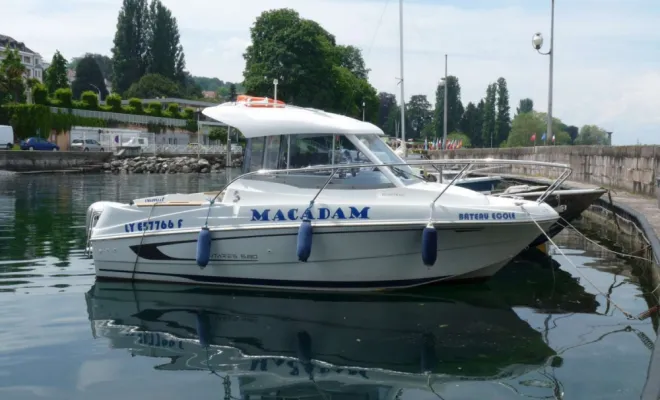 Reprise des cours bateaux côtiers et eaux intérieures à Évian-les-Bains, Evian-les-Bains, AUTO ECOLE MACADAM
