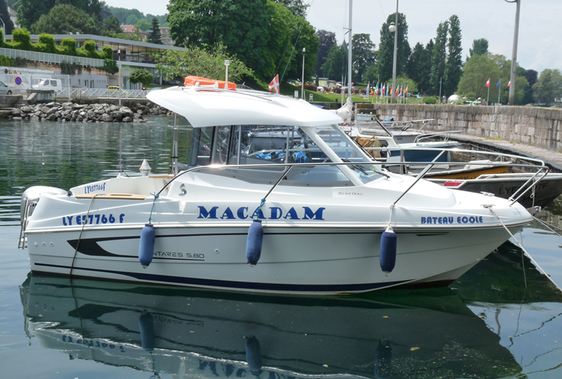 Permis bateau Evian-les-Bains